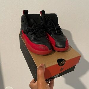 Nike Kids Black and Red Sneakers bundle